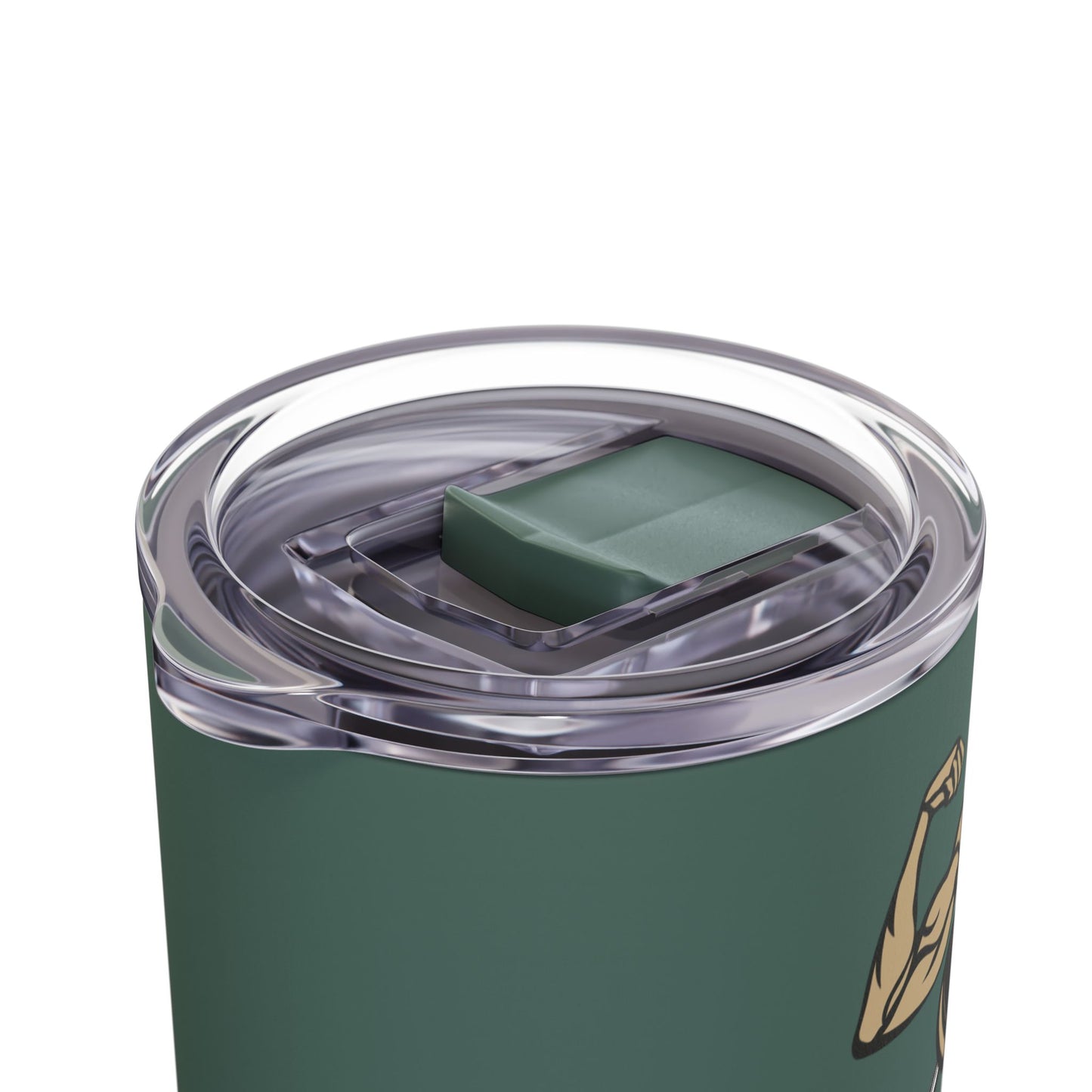 Gym & Coffee Skinny Matte Tumbler, 20oz - From Freedom Bear Coffee LLC - Just $29.99! Shop now at Freedom Bear Coffee LLC