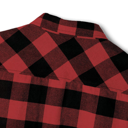 Freedom Bear Unisex Flannel - From Printify - Just $64.99! Shop now at Freedom Bear Coffee LLC