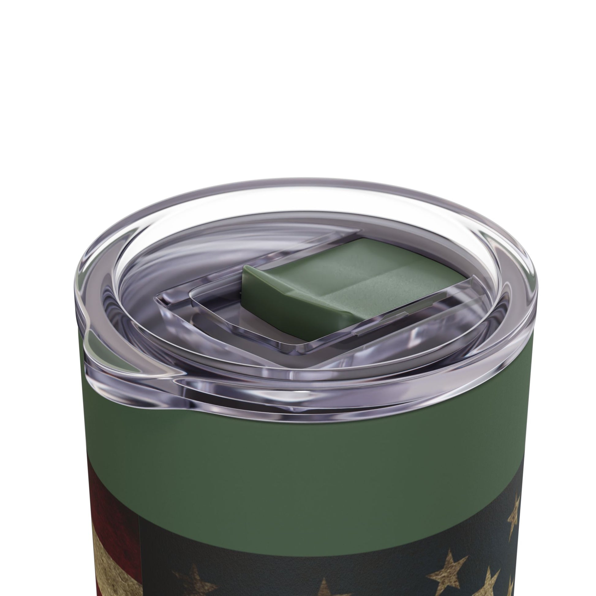 Freedom Bear Flying Flag Skinny Matte Tumbler, 20oz - From Freedom Bear Coffee LLC - Just $29.99! Shop now at Freedom Bear Coffee LLC