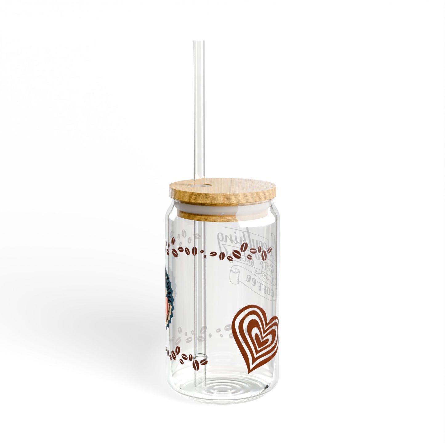 "Everything Is Better" Sipper Glass, 16oz - From Freedom Bear Coffee LLC - Just $24.99! Shop now at Freedom Bear Coffee LLC