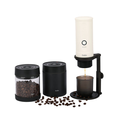 Portable Electric Vacuum Coffee Canister - From OutIn - Just $42.99! Shop now at Freedom Bear Coffee LLC