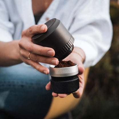 OutIn Fino Portable Electric Coffee Grinder - From OutIn - Just $199.99! Shop now at Freedom Bear Coffee LLC