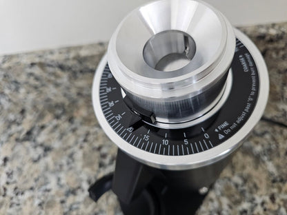 Turin DF54 v2 Single Dose Flat Burr Grinder - From Espresso Outlet LLC - Just $219! Shop now at Freedom Bear Coffee LLC