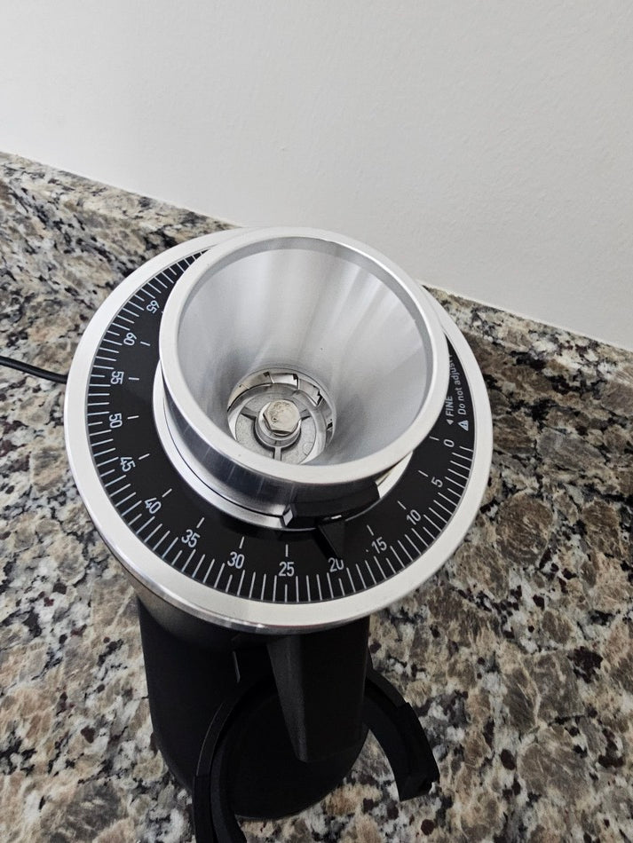 Turin DF54 v2 Single Dose Flat Burr Grinder - From Espresso Outlet LLC - Just $219! Shop now at Freedom Bear Coffee LLC