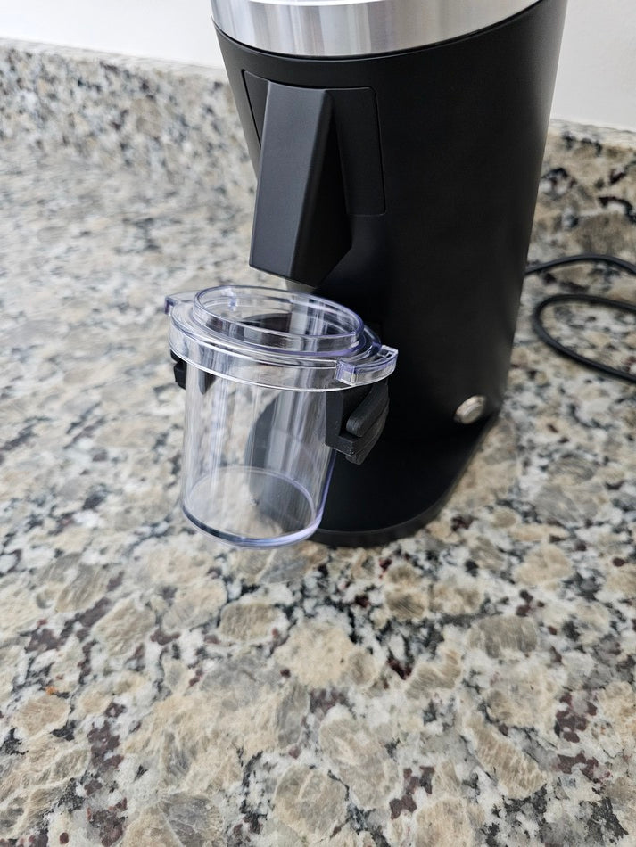 Turin DF54 v2 Single Dose Flat Burr Grinder - From Espresso Outlet LLC - Just $219! Shop now at Freedom Bear Coffee LLC
