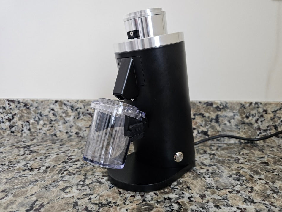 Turin DF54 v2 Single Dose Flat Burr Grinder - From Espresso Outlet LLC - Just $219! Shop now at Freedom Bear Coffee LLC