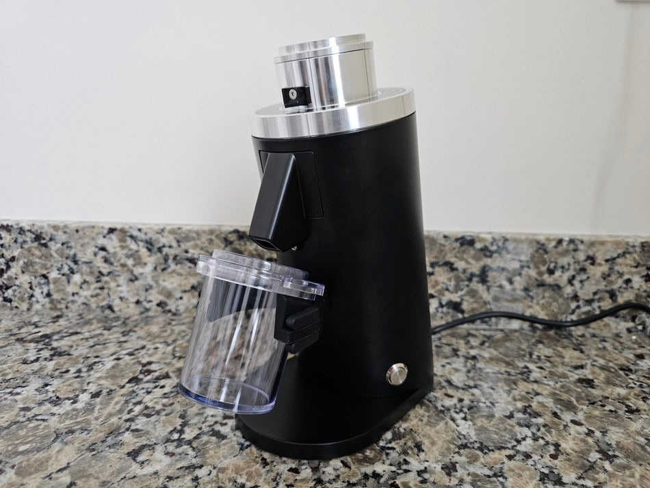 Turin DF54 v2 Single Dose Flat Burr Grinder - From Espresso Outlet LLC - Just $219! Shop now at Freedom Bear Coffee LLC