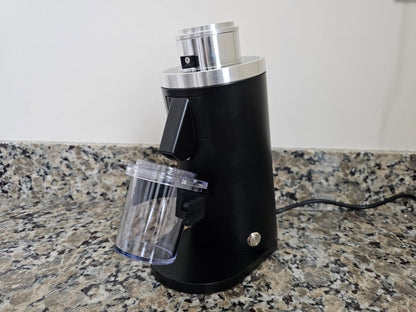 Turin DF54 v2 Single Dose Flat Burr Grinder - From Espresso Outlet LLC - Just $219! Shop now at Freedom Bear Coffee LLC