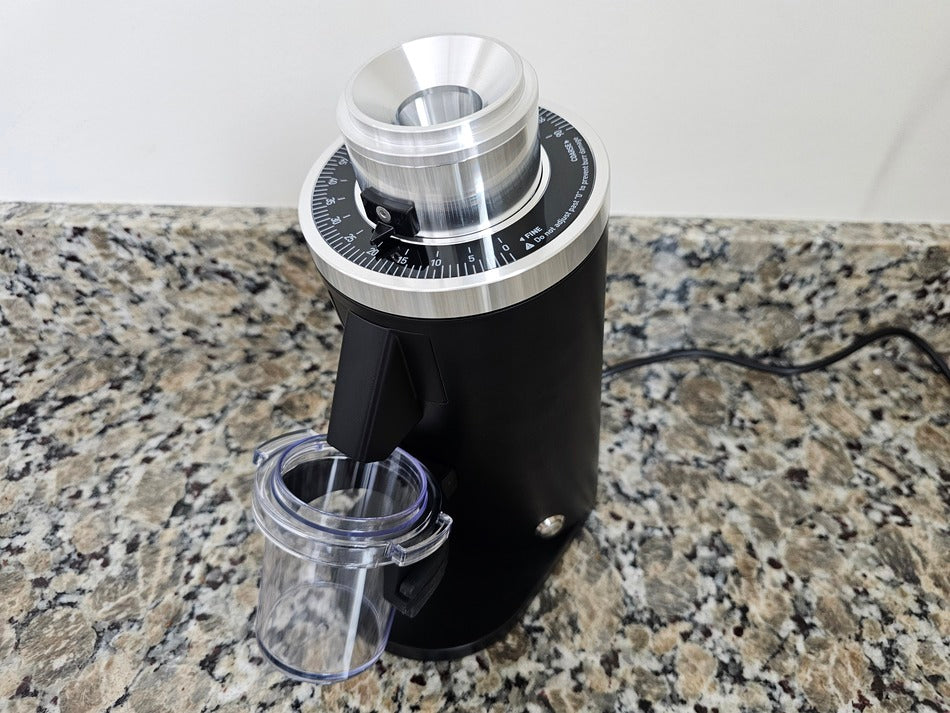 Turin DF54 v2 Single Dose Flat Burr Grinder - From Espresso Outlet LLC - Just $219! Shop now at Freedom Bear Coffee LLC