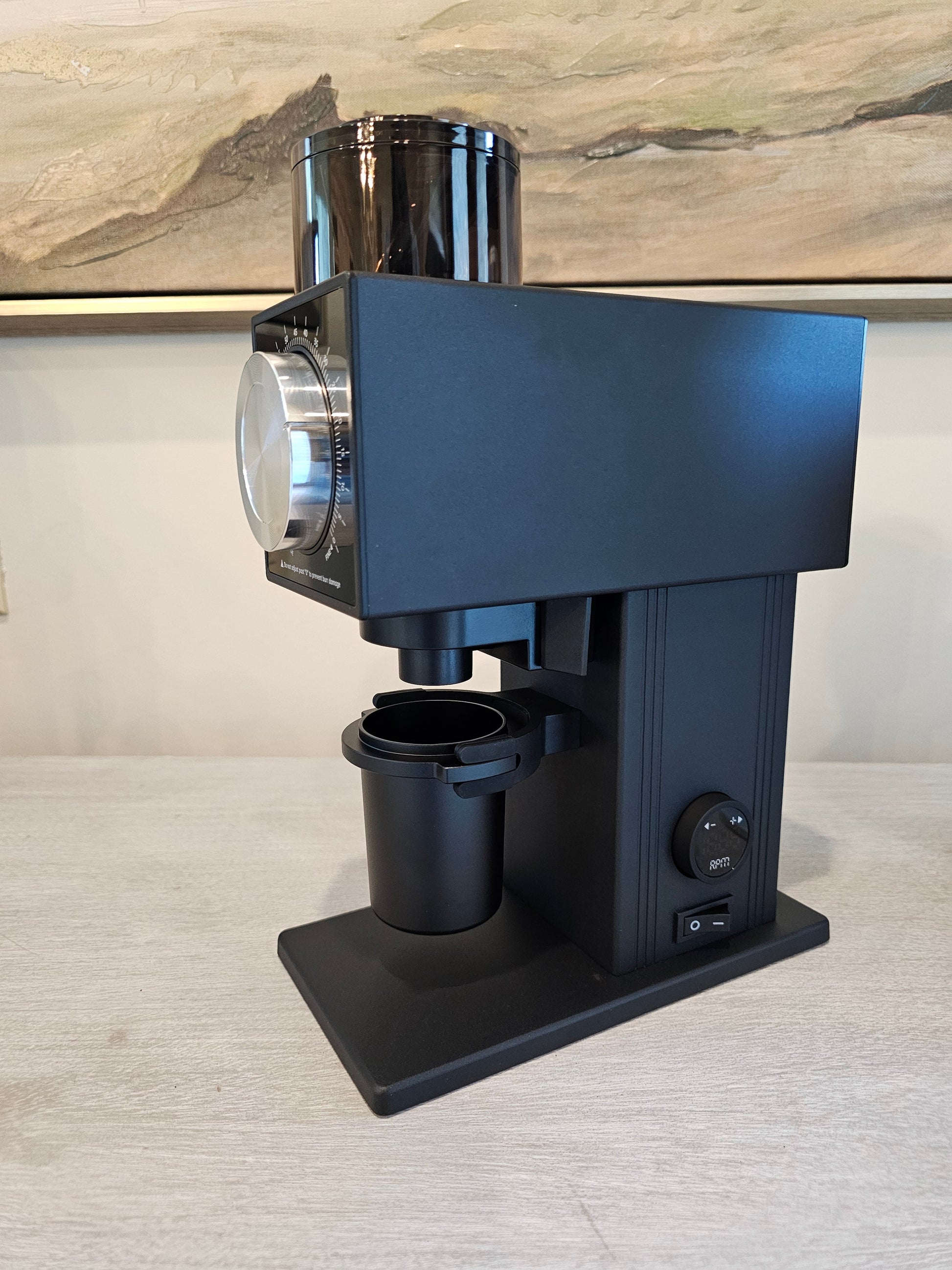 CF64V Grinder by Turin - Variable Speed Single Dose Grinder - From Espresso Outlet LLC - Just $499! Shop now at Freedom Bear Coffee LLC