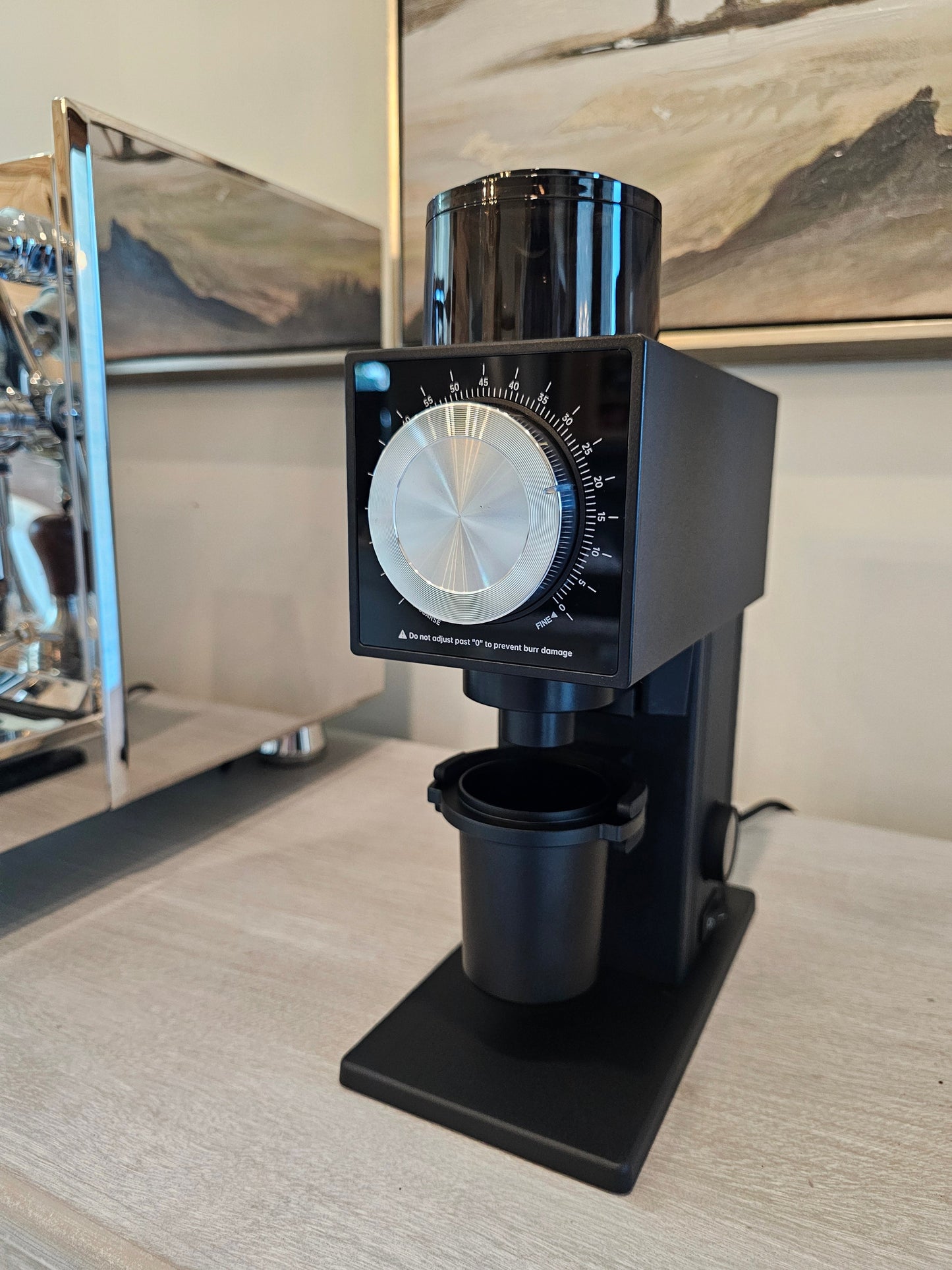 CF64V Grinder by Turin - Variable Speed Single Dose Grinder - From Espresso Outlet LLC - Just $499! Shop now at Freedom Bear Coffee LLC