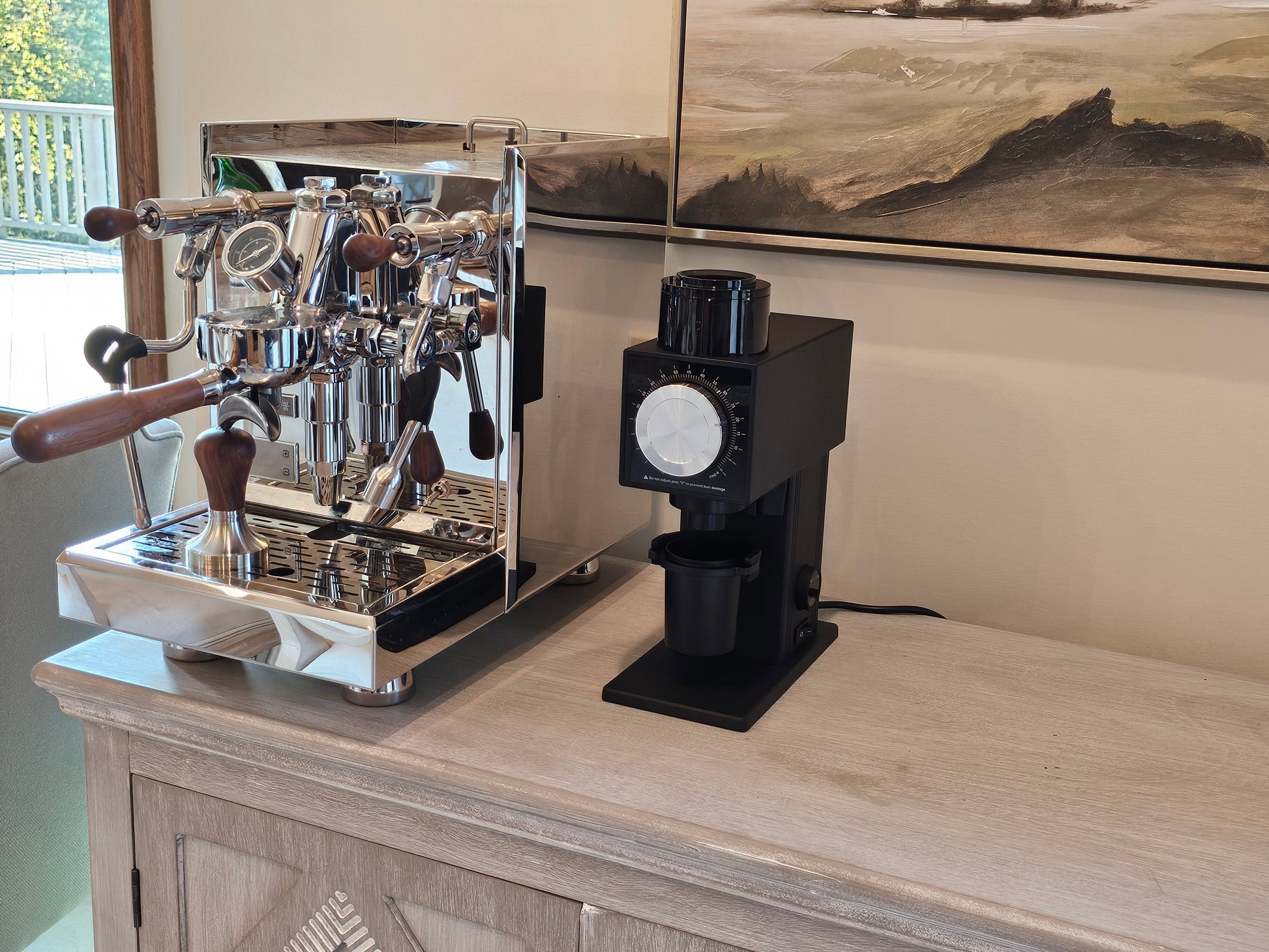 CF64V Grinder by Turin - Variable Speed Single Dose Grinder - From Espresso Outlet LLC - Just $499! Shop now at Freedom Bear Coffee LLC