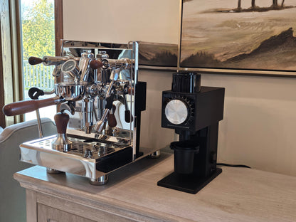 CF64V Grinder by Turin - Variable Speed Single Dose Grinder - From Espresso Outlet LLC - Just $499! Shop now at Freedom Bear Coffee LLC