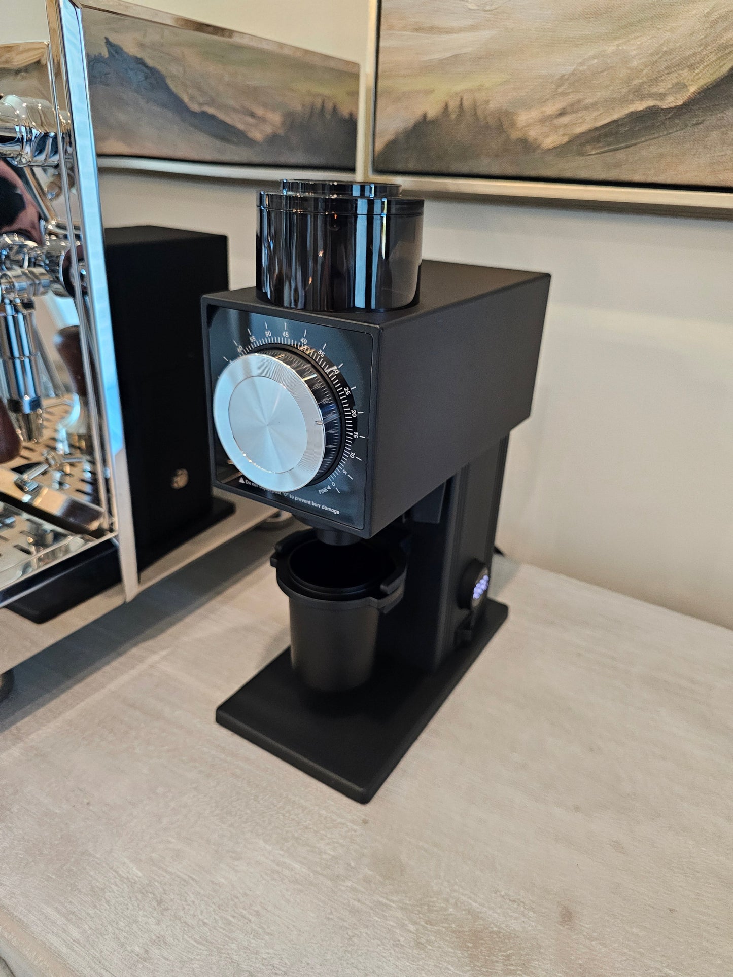 CF64V Grinder by Turin - Variable Speed Single Dose Grinder - From Espresso Outlet LLC - Just $499! Shop now at Freedom Bear Coffee LLC