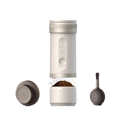 OutIn Fino Portable Electric Coffee Grinder - From OutIn - Just $199.99! Shop now at Freedom Bear Coffee LLC