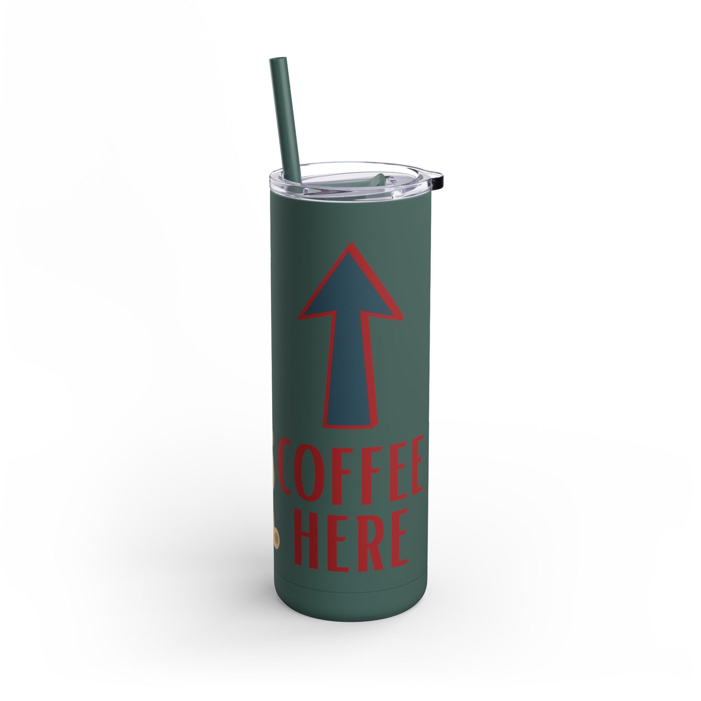 "FBC Here" tumbler  20oz - From Freedom Bear Coffee LLC - Just $29.99! Shop now at Freedom Bear Coffee LLC