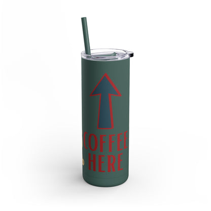 "FBC Here" tumbler  20oz - From Freedom Bear Coffee LLC - Just $29.99! Shop now at Freedom Bear Coffee LLC
