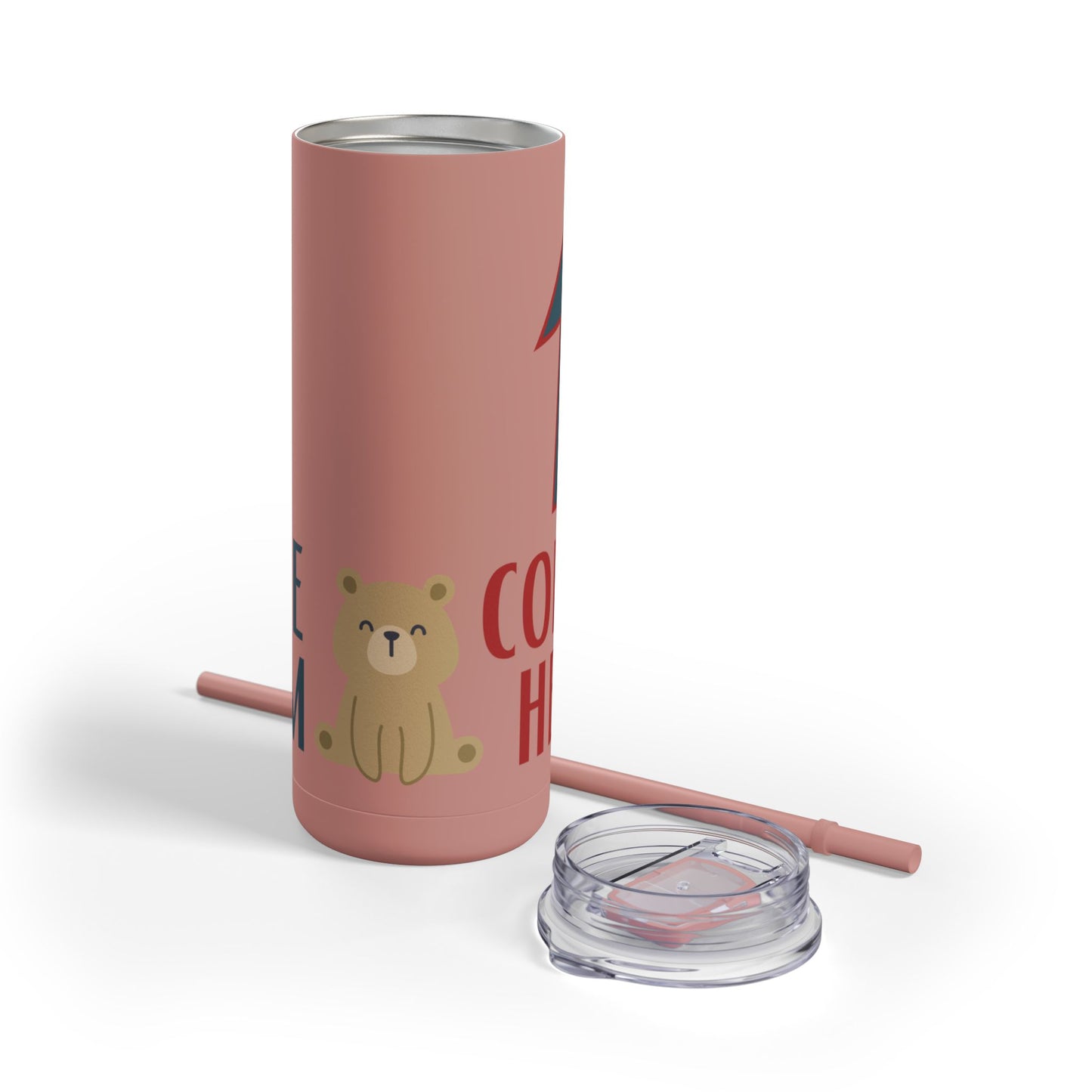 "FBC Here" tumbler  20oz - From Freedom Bear Coffee LLC - Just $29.99! Shop now at Freedom Bear Coffee LLC