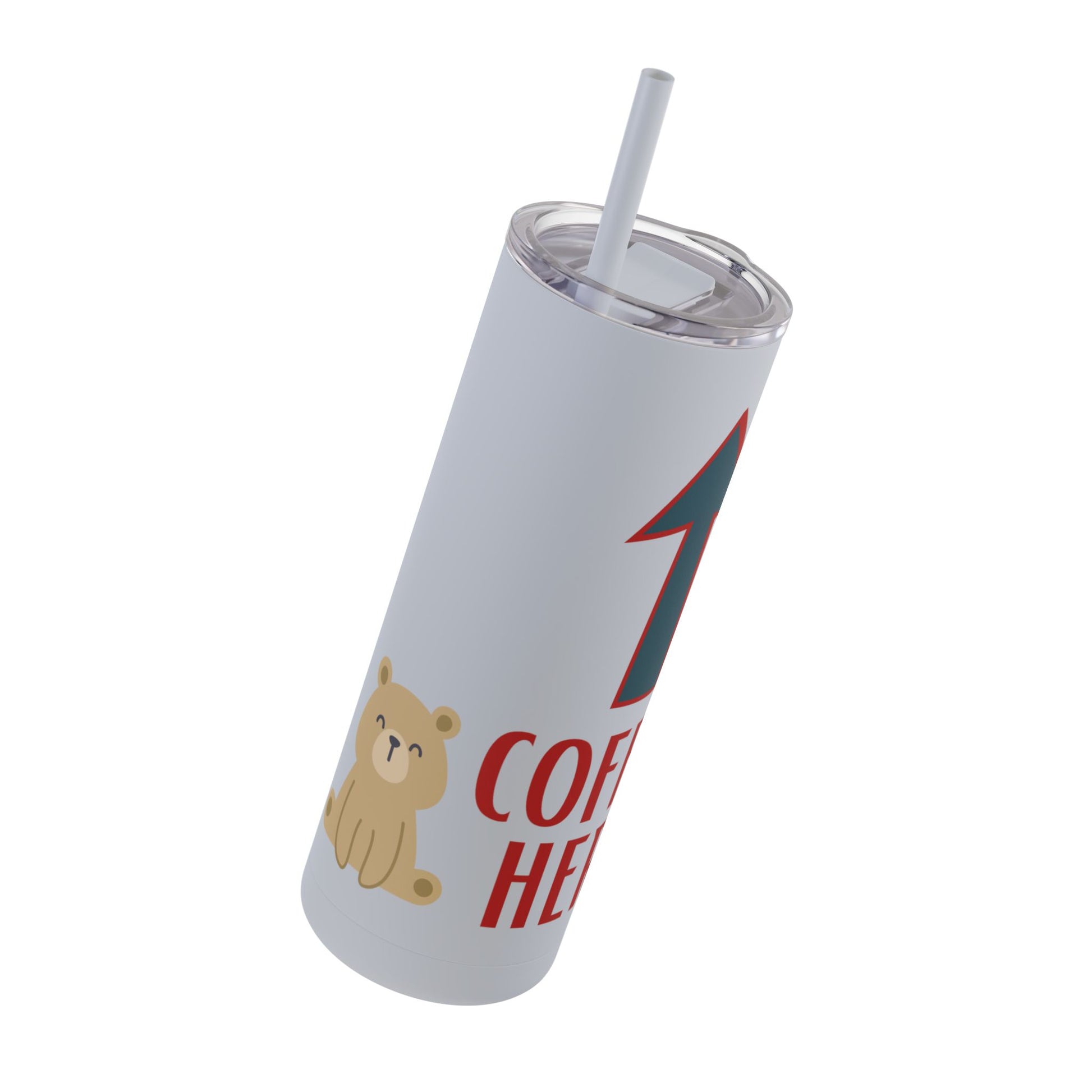 "FBC Here" tumbler  20oz - From Freedom Bear Coffee LLC - Just $29.99! Shop now at Freedom Bear Coffee LLC