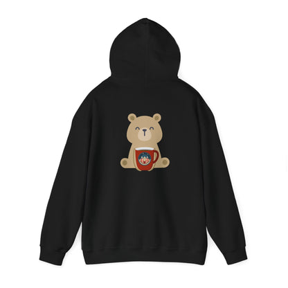 "Freedom Bear Heavy Blend" Hooded Sweatshirt - From Freedom Bear Coffee LLC - Just $29.99! Shop now at Freedom Bear Coffee LLC