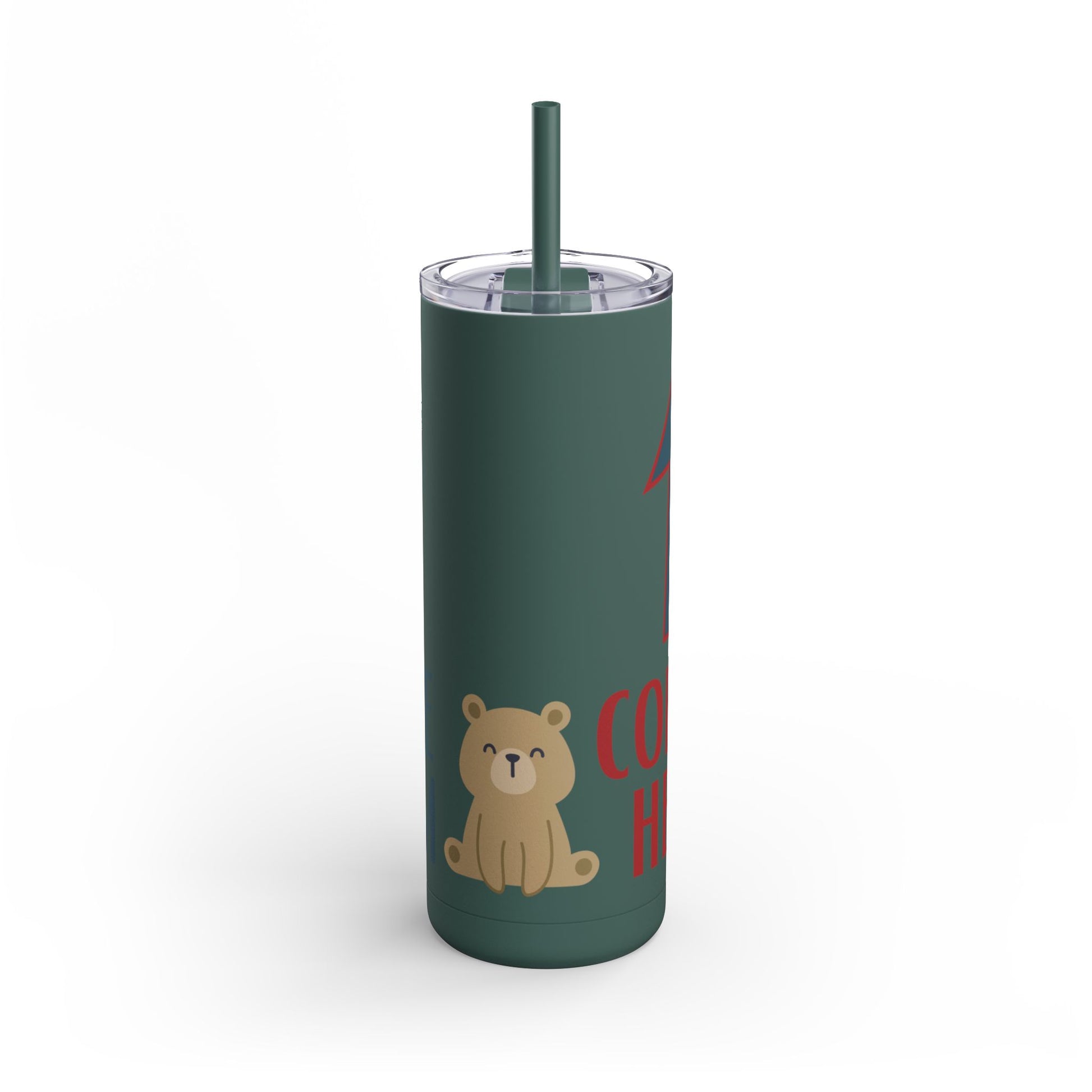 "FBC Here" tumbler  20oz - From Freedom Bear Coffee LLC - Just $29.99! Shop now at Freedom Bear Coffee LLC