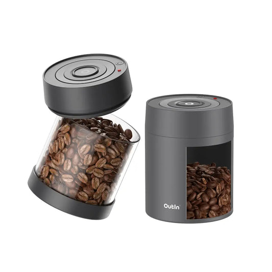 Portable Electric Vacuum Coffee Canister - From OutIn - Just $42.99! Shop now at Freedom Bear Coffee LLC