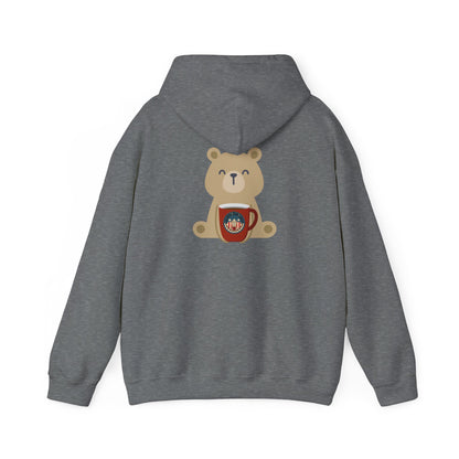 "Freedom Bear Heavy Blend" Hooded Sweatshirt - From Freedom Bear Coffee LLC - Just $29.99! Shop now at Freedom Bear Coffee LLC