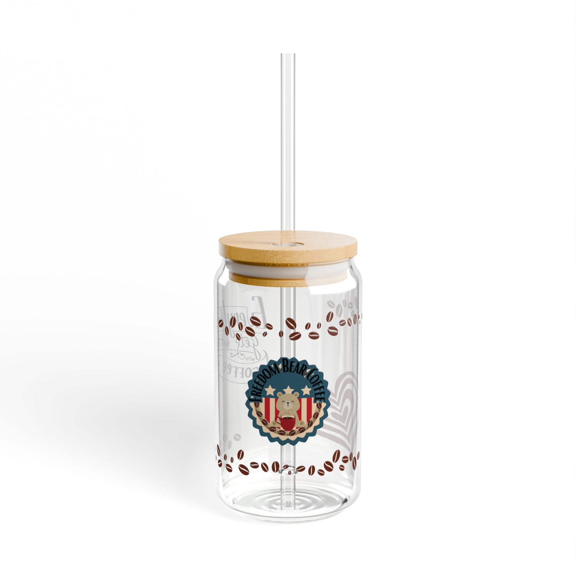 "Everything Is Better" Sipper Glass, 16oz - From Freedom Bear Coffee LLC - Just $24.99! Shop now at Freedom Bear Coffee LLC