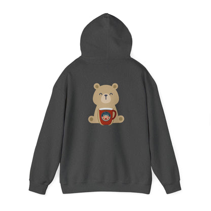 "Freedom Bear Heavy Blend" Hooded Sweatshirt - From Freedom Bear Coffee LLC - Just $29.99! Shop now at Freedom Bear Coffee LLC