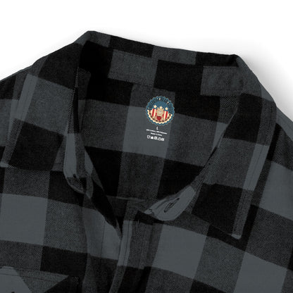 Freedom Bear Unisex Flannel - From Printify - Just $64.99! Shop now at Freedom Bear Coffee LLC
