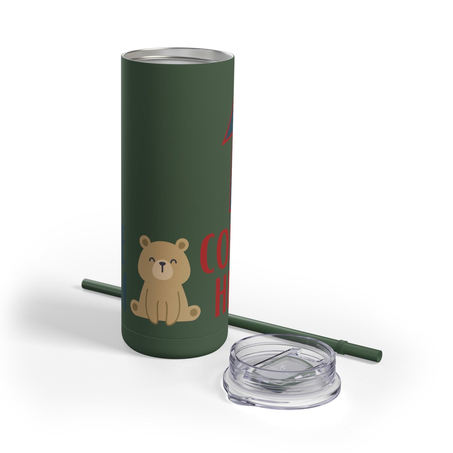 "FBC Here" tumbler  20oz - From Freedom Bear Coffee LLC - Just $29.99! Shop now at Freedom Bear Coffee LLC