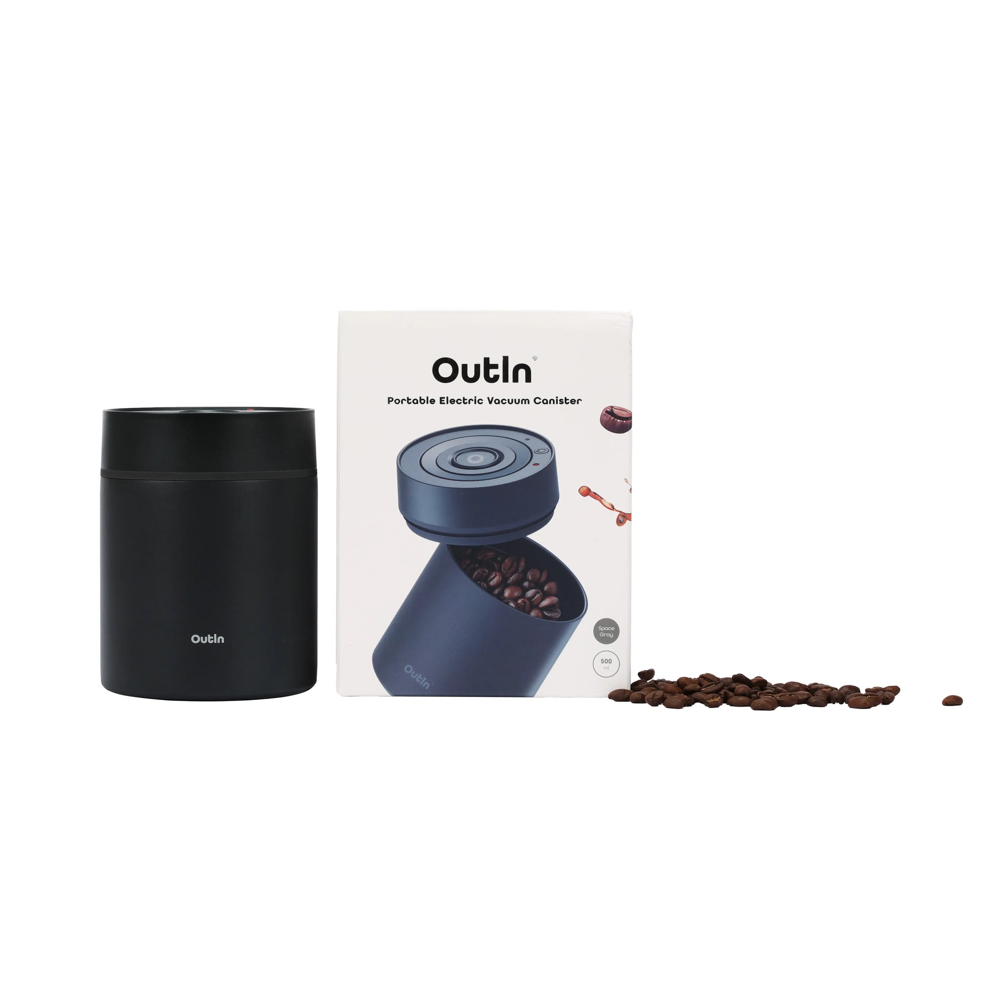 Portable Electric Vacuum Coffee Canister - From OutIn - Just $42.99! Shop now at Freedom Bear Coffee LLC