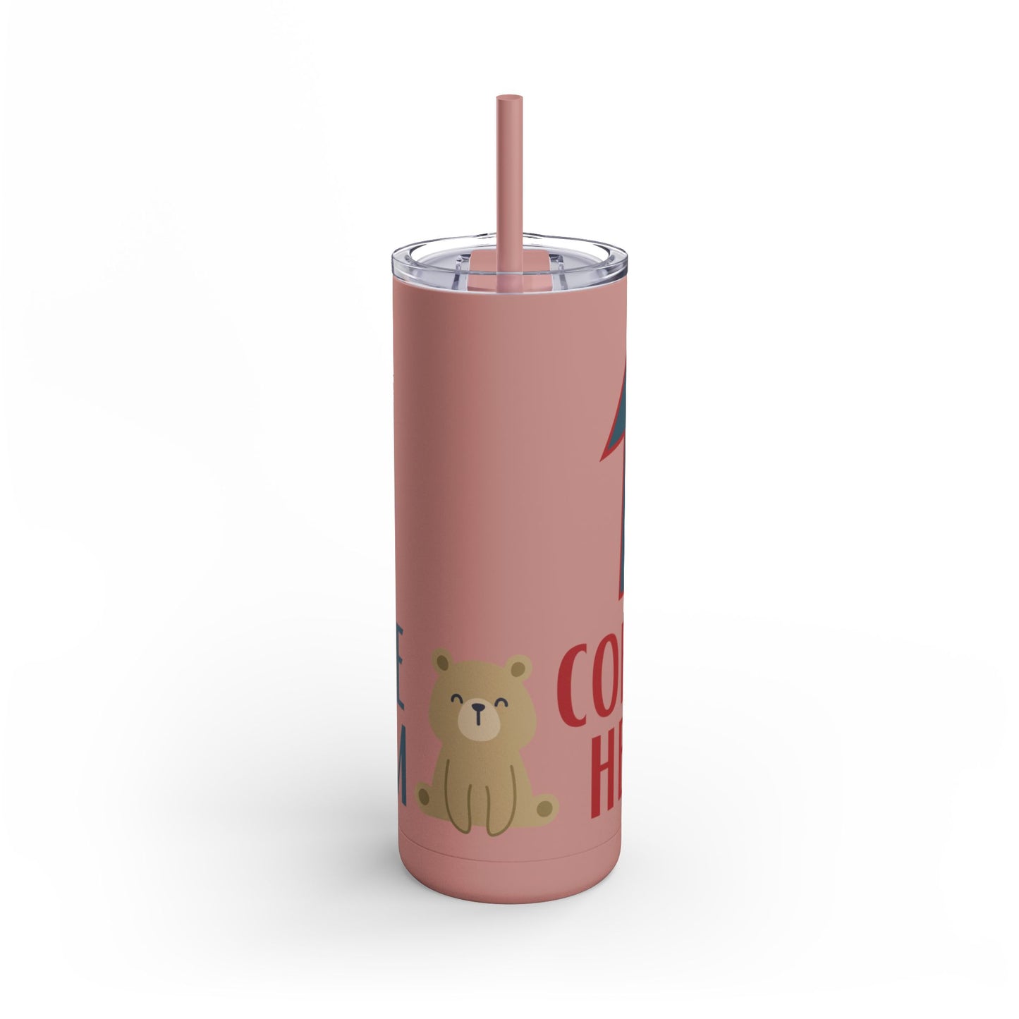 "FBC Here" tumbler  20oz - From Freedom Bear Coffee LLC - Just $29.99! Shop now at Freedom Bear Coffee LLC