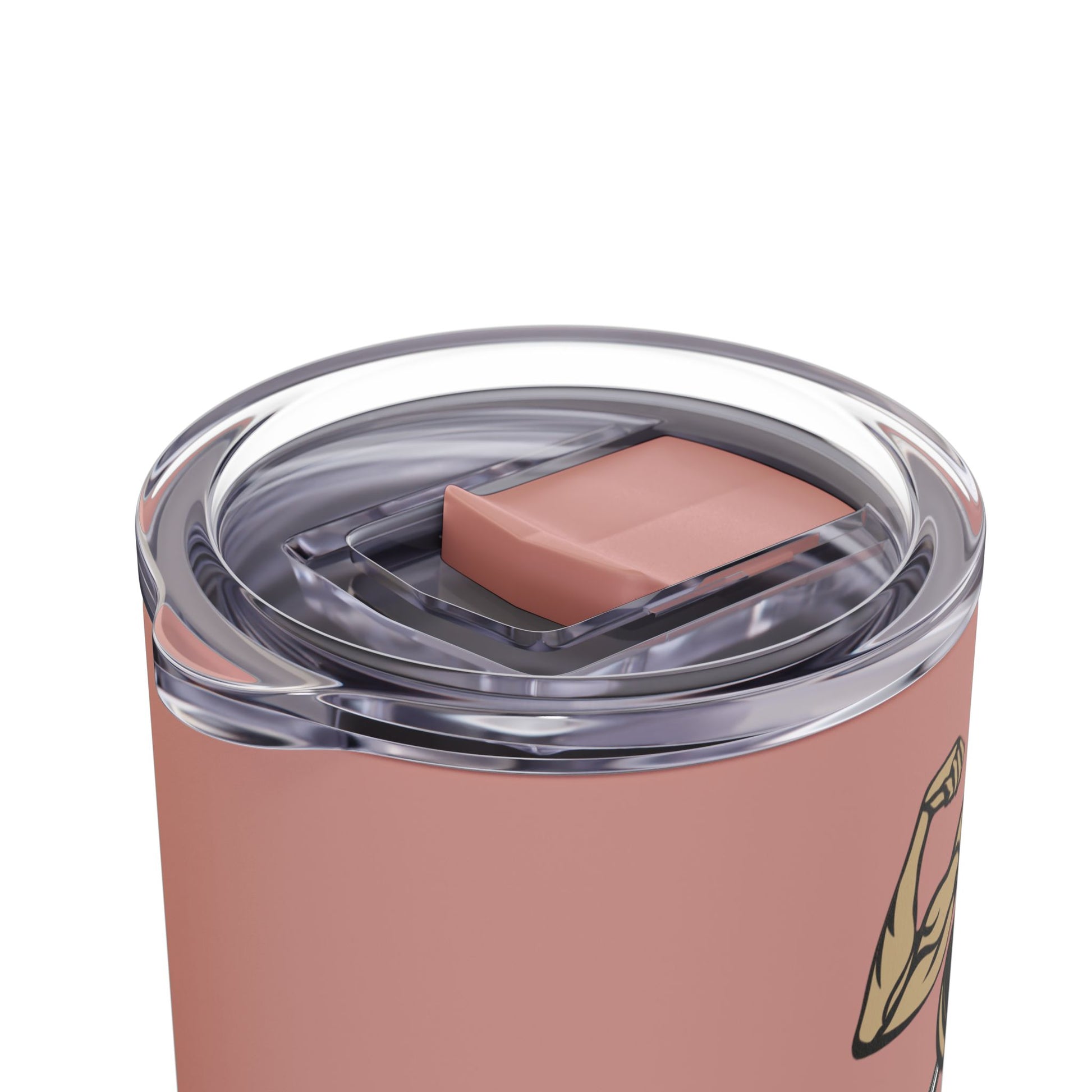 Gym & Coffee Skinny Matte Tumbler, 20oz - From Freedom Bear Coffee LLC - Just $29.99! Shop now at Freedom Bear Coffee LLC