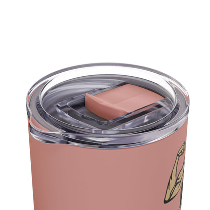 Gym & Coffee Skinny Matte Tumbler, 20oz - From Freedom Bear Coffee LLC - Just $29.99! Shop now at Freedom Bear Coffee LLC