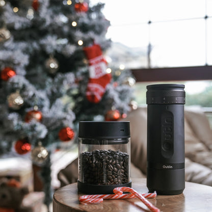 Portable Electric Vacuum Coffee Canister - From OutIn - Just $42.99! Shop now at Freedom Bear Coffee LLC