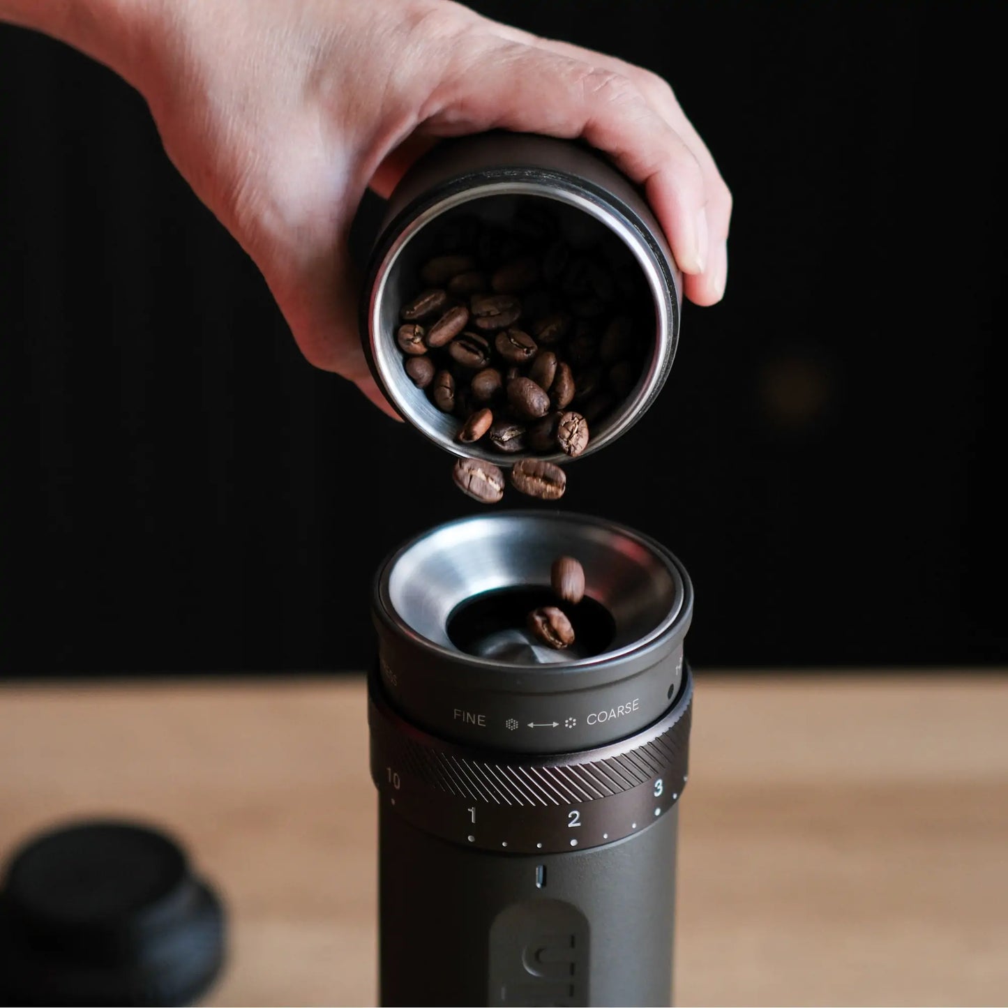 OutIn Fino Portable Electric Coffee Grinder - From OutIn - Just $199.99! Shop now at Freedom Bear Coffee LLC