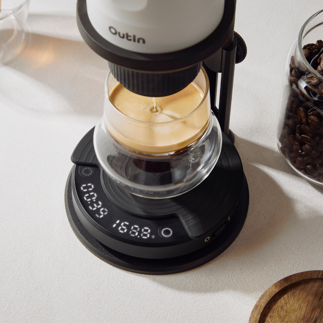 OutIn Claro Coffee Scale - From OutIn - Just $49.99! Shop now at Freedom Bear Coffee LLC