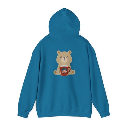 "Freedom Bear Heavy Blend" Hooded Sweatshirt - From Freedom Bear Coffee LLC - Just $29.99! Shop now at Freedom Bear Coffee LLC