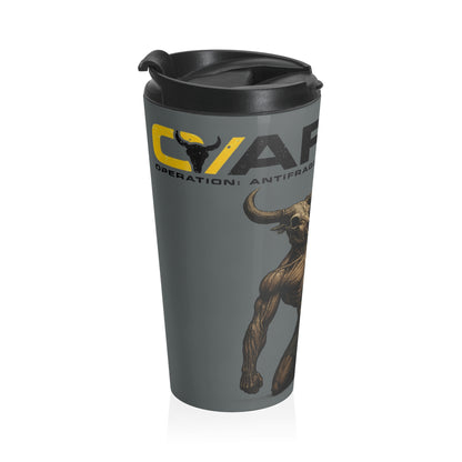 OAF Travel Mug - From Freedom Bear Coffee LLC - Just $24.99! Shop now at Freedom Bear Coffee LLC