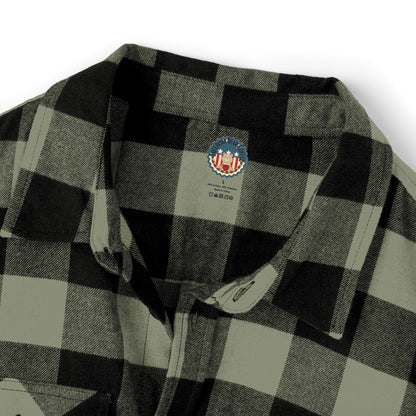 Freedom Bear Unisex Flannel - From Printify - Just $64.99! Shop now at Freedom Bear Coffee LLC