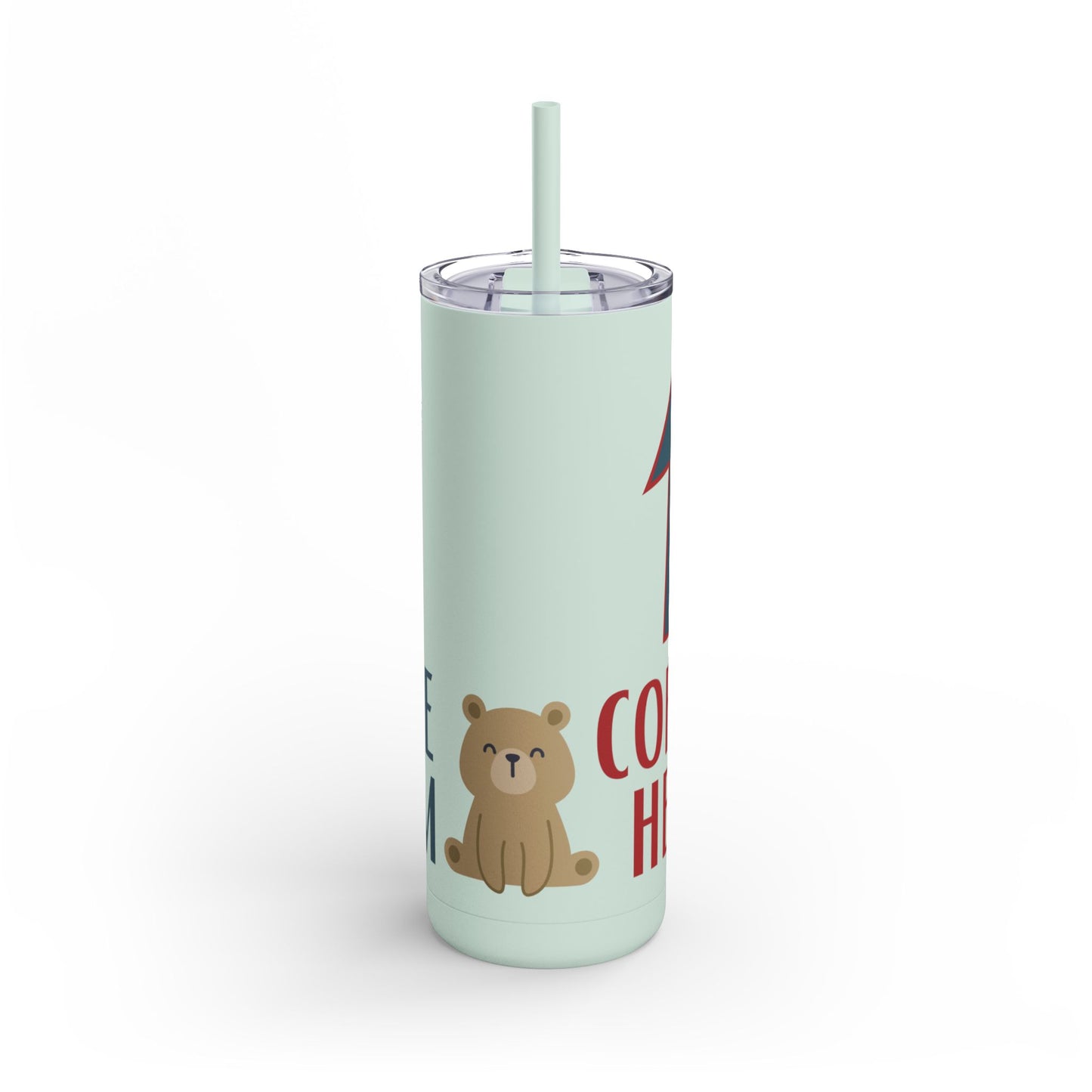 "FBC Here" tumbler  20oz - From Freedom Bear Coffee LLC - Just $29.99! Shop now at Freedom Bear Coffee LLC