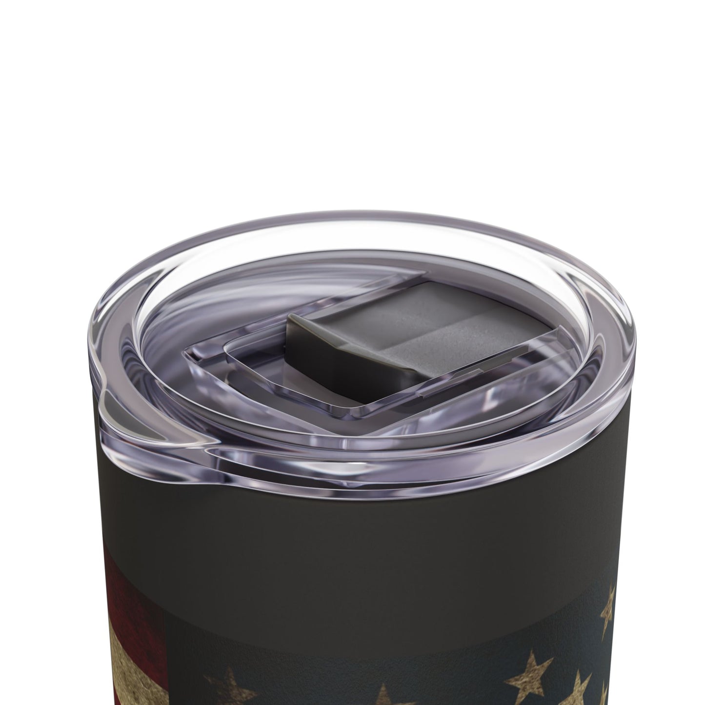 Freedom Bear Flying Flag Skinny Matte Tumbler, 20oz - From Freedom Bear Coffee LLC - Just $29.99! Shop now at Freedom Bear Coffee LLC