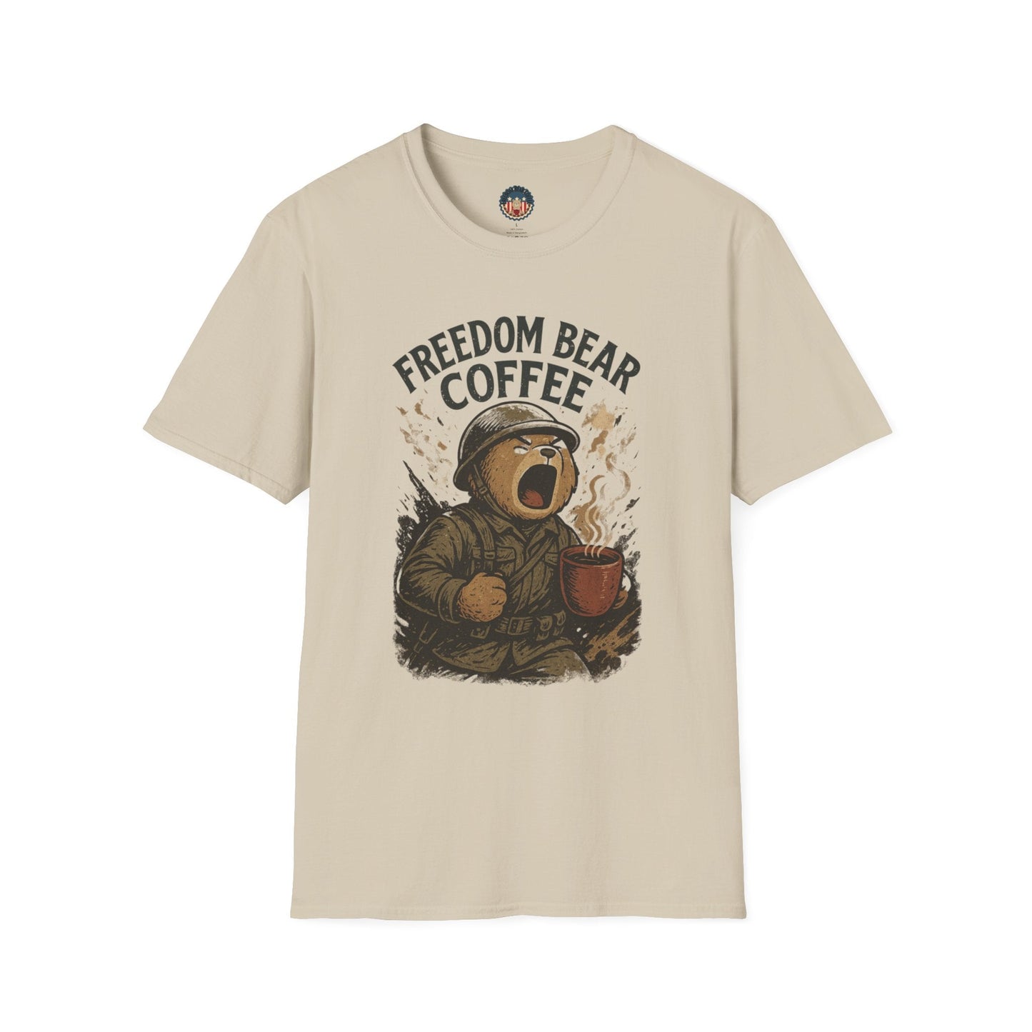 Freedom Bear Coffee Unisex T-Shirt - From Freedom Bear Coffee LLC - Just $19.99! Shop now at Freedom Bear Coffee LLC