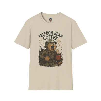 Freedom Bear Coffee Unisex T-Shirt - From Freedom Bear Coffee LLC - Just $19.99! Shop now at Freedom Bear Coffee LLC