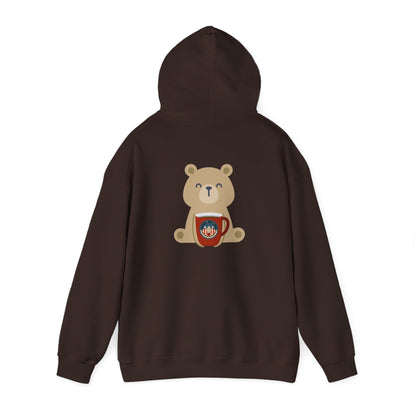 "Freedom Bear Heavy Blend" Hooded Sweatshirt - From Freedom Bear Coffee LLC - Just $29.99! Shop now at Freedom Bear Coffee LLC