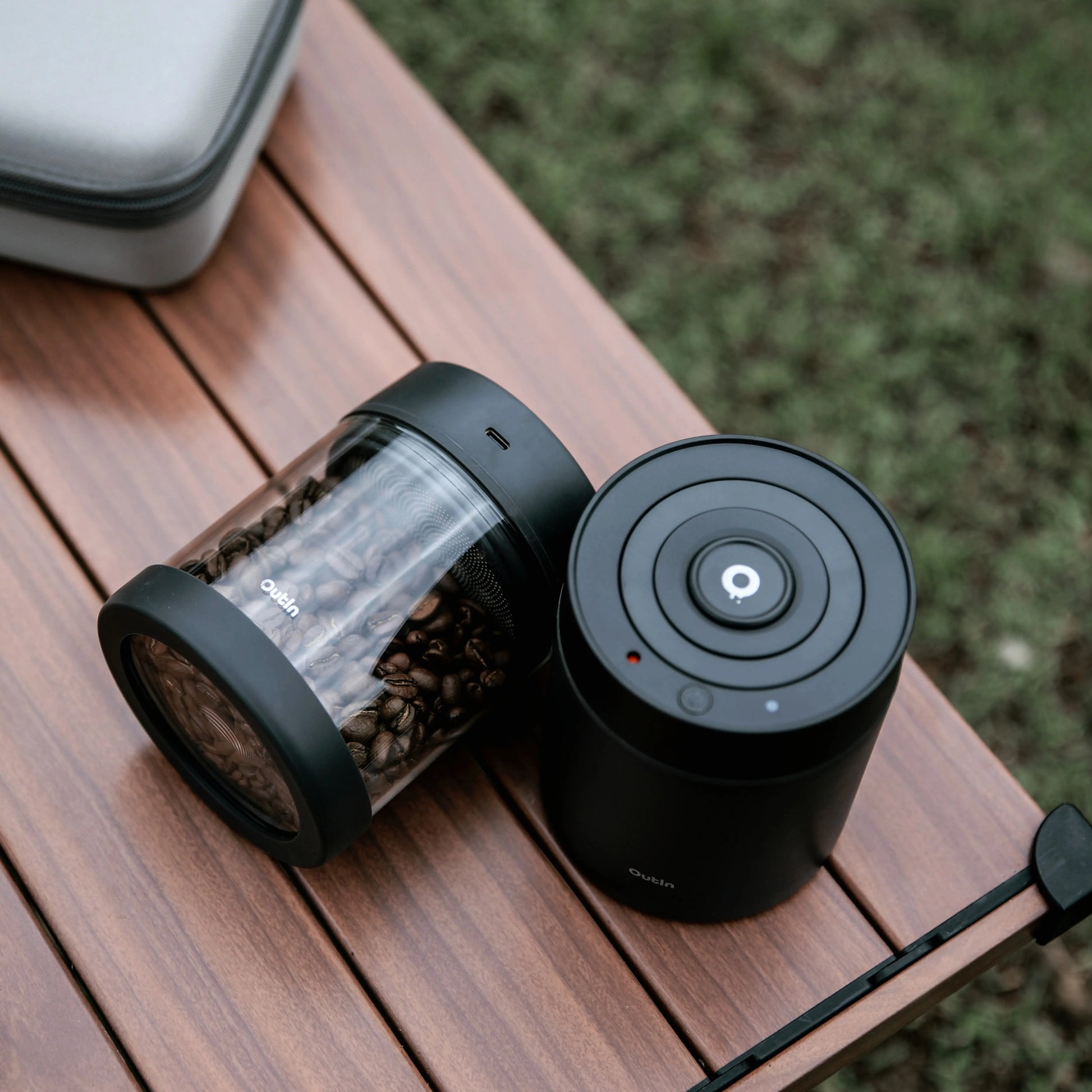 Portable Electric Vacuum Coffee Canister - From OutIn - Just $42.99! Shop now at Freedom Bear Coffee LLC