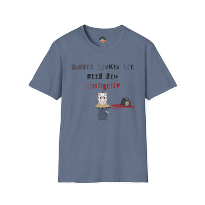 "Coffee Makes Me Less" Soft-style T-Shirt - From Freedom Bear Coffee LLC - Just $19.99! Shop now at Freedom Bear Coffee LLC
