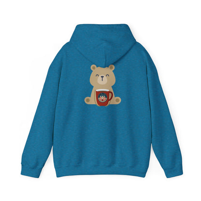 "Freedom Bear Heavy Blend" Hooded Sweatshirt - From Freedom Bear Coffee LLC - Just $29.99! Shop now at Freedom Bear Coffee LLC
