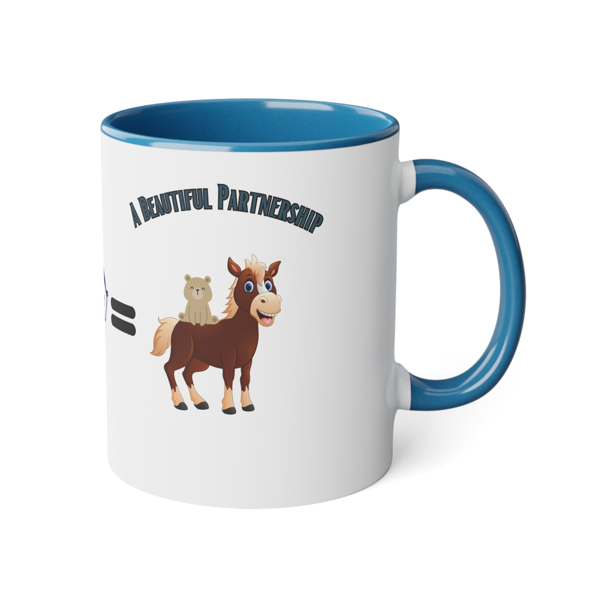 FBC + MEF Accent Mug, 11oz - From Freedom Bear Coffee LLC - Just $7.95! Shop now at Freedom Bear Coffee LLC
